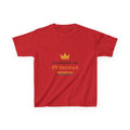 Kids T-Shirt — "Toughen Up Princess" Crown Graphic