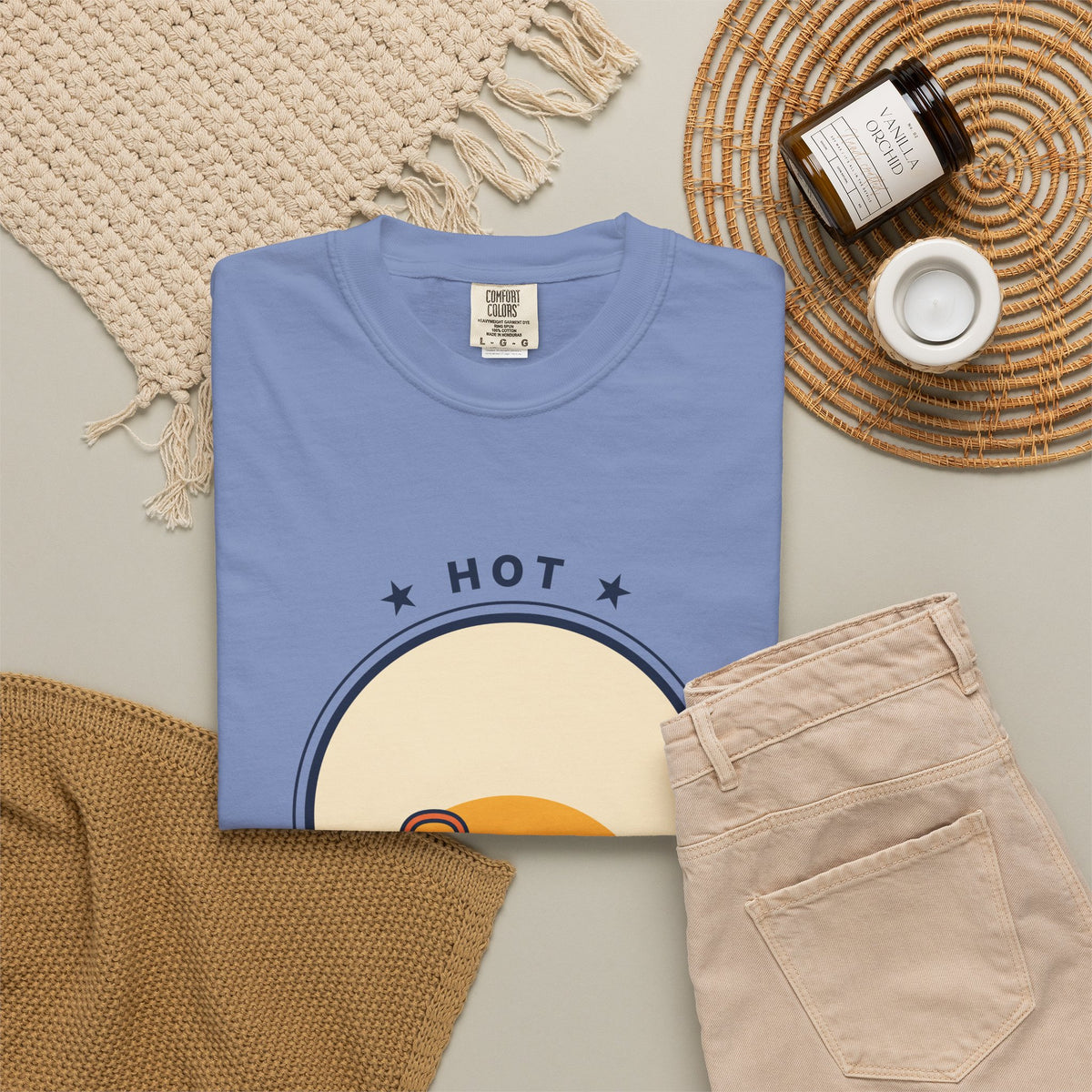 Unisex Garment-Dyed T-shirt