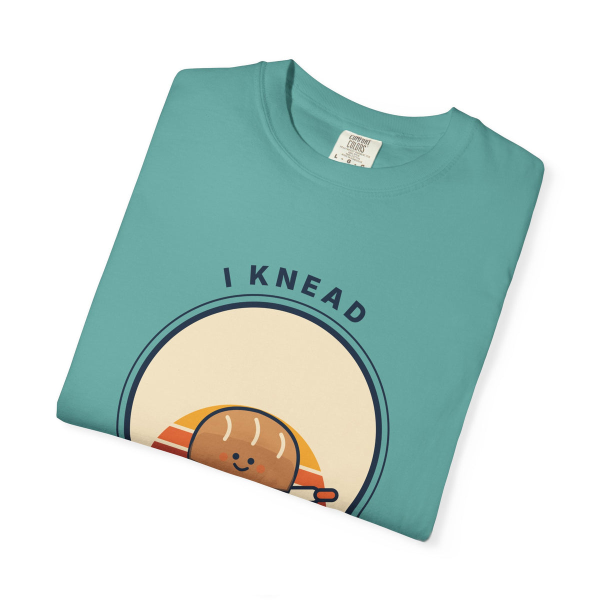 I Knead to Bake T-Shirt — Cute Retro Bread Baking Graphic Tee for Bakers & Pastry Lovers