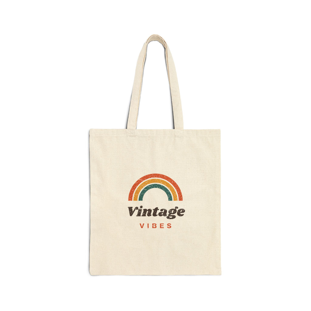 Vintage Vibes Tote Bag