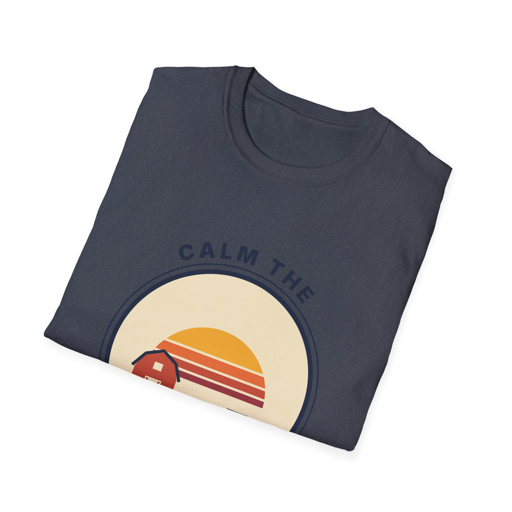 Calm the Farm Vintage Farm T-Shirt
