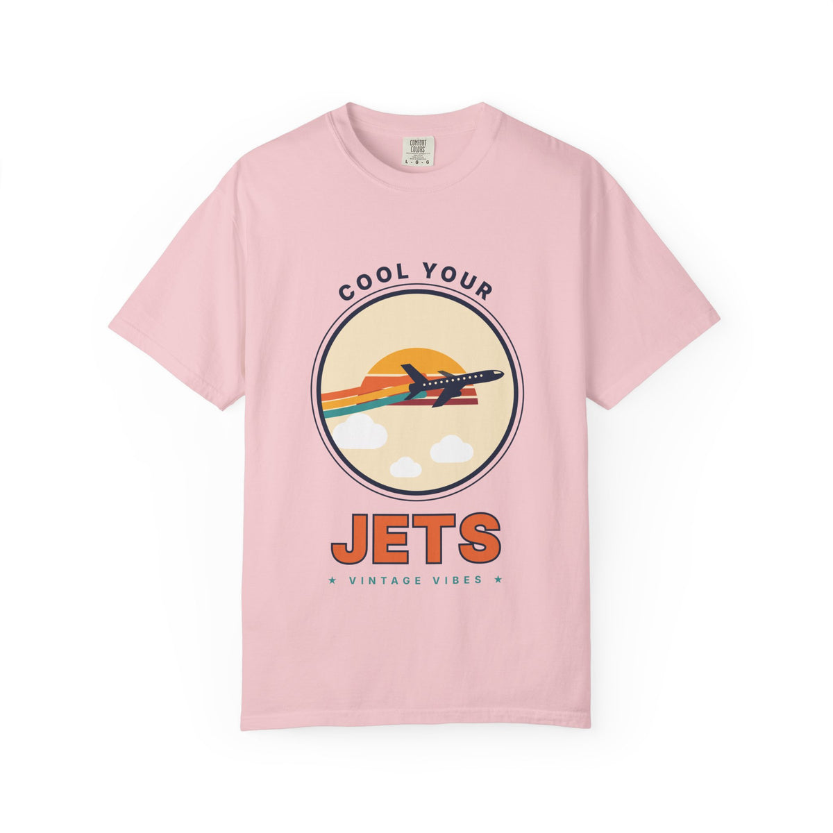 Cool Your Jets Vintage Airplane T-Shirt