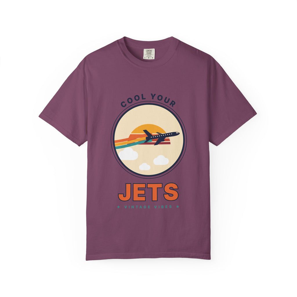Cool Your Jets Vintage Airplane T-Shirt
