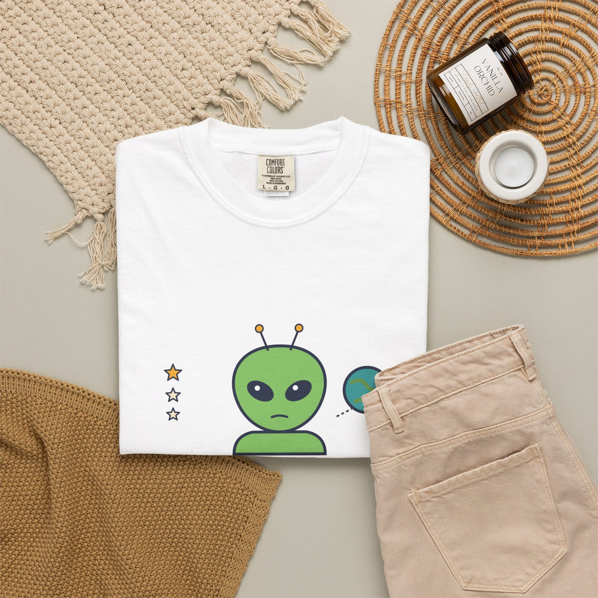 Unisex Garment-Dyed T-shirt