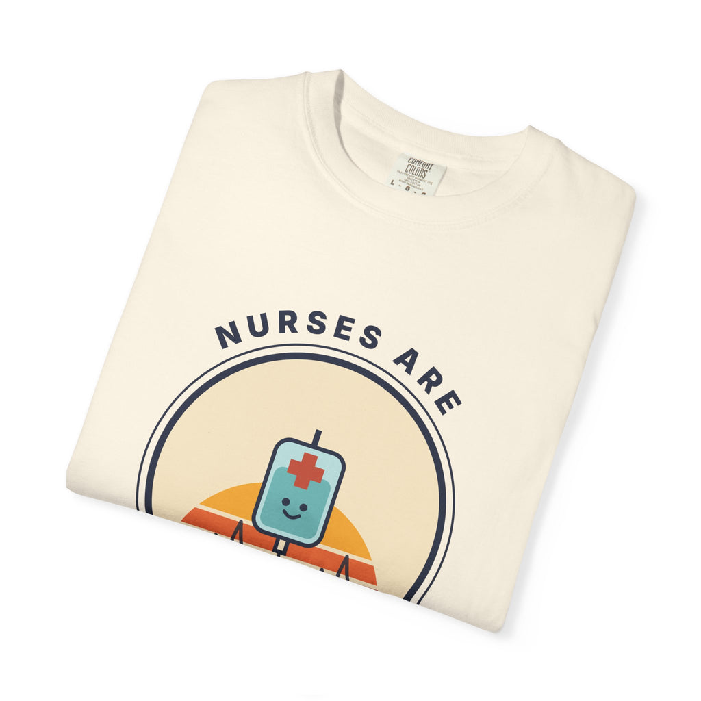Nurses Are IV League T-Shirt — Funny Nurse Gift Tee