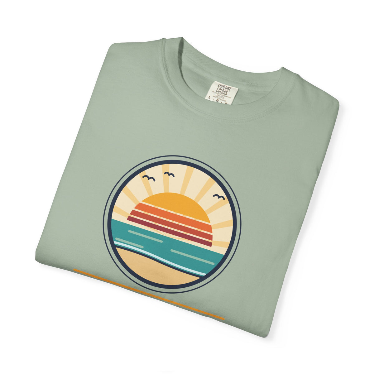 Sunrise Second Chance T-Shirt — Inspirational Beach Sunrise Graphic Tee