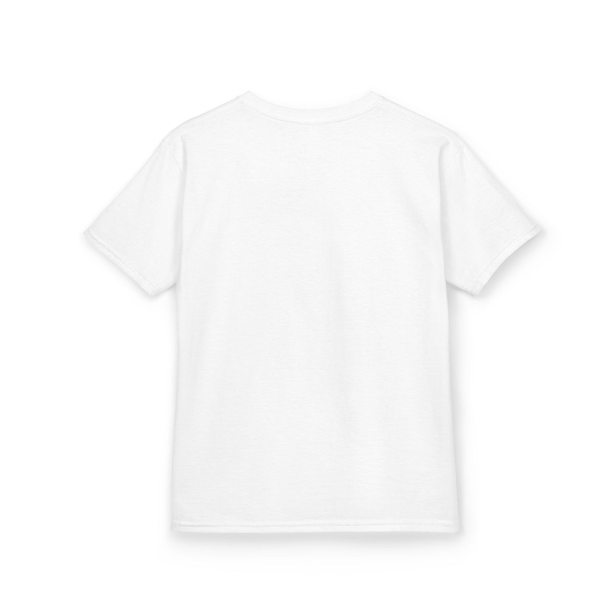 Kids T‑Shirt — "Human Being, Not Human Doing" Retro Sunset Tee