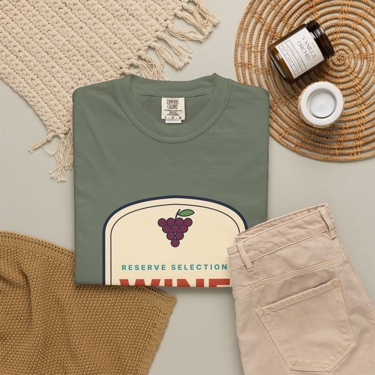 Unisex Garment-Dyed T-shirt