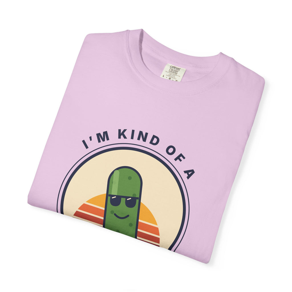 Big Dill T-Shirt — "I'm Kind of a Big Dill" Funny Pickle Graphic Tee