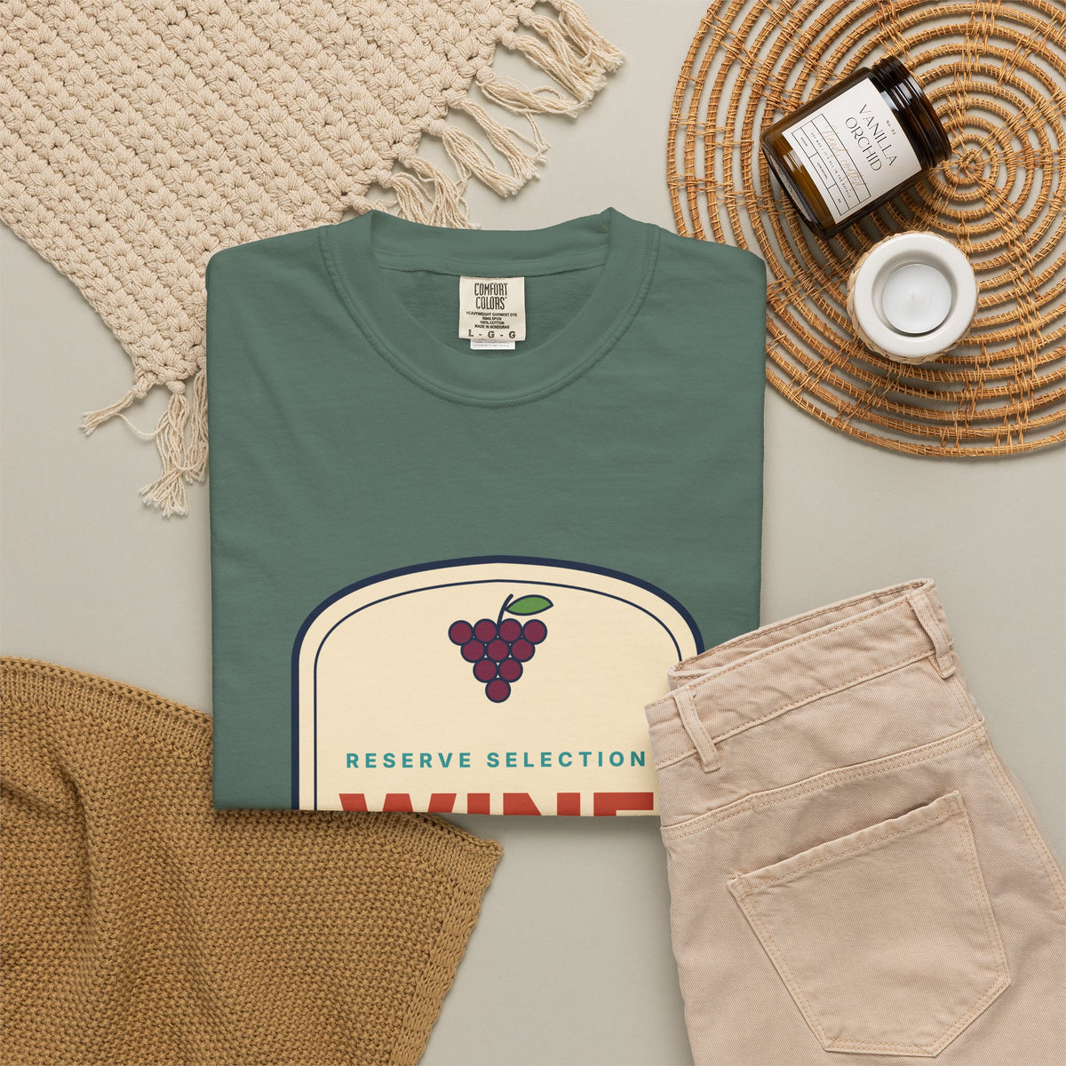 Unisex Garment-Dyed T-shirt