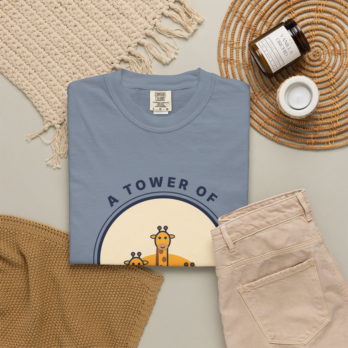 A Tower of Giraffes T-Shirt
