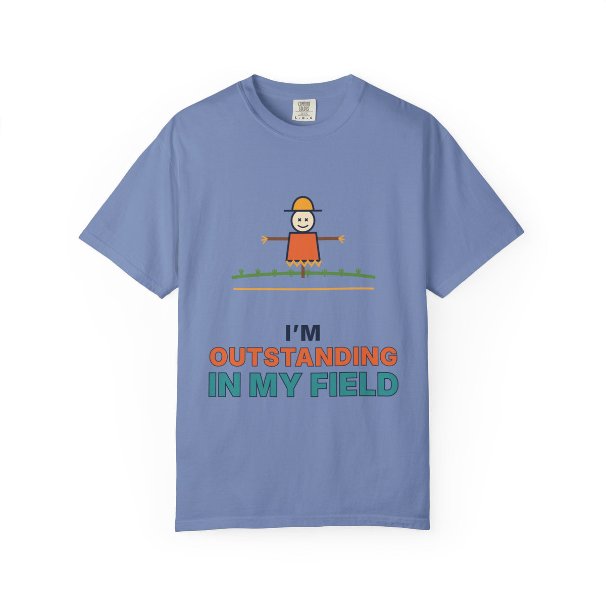 Funny Retro Dyed T-shirt