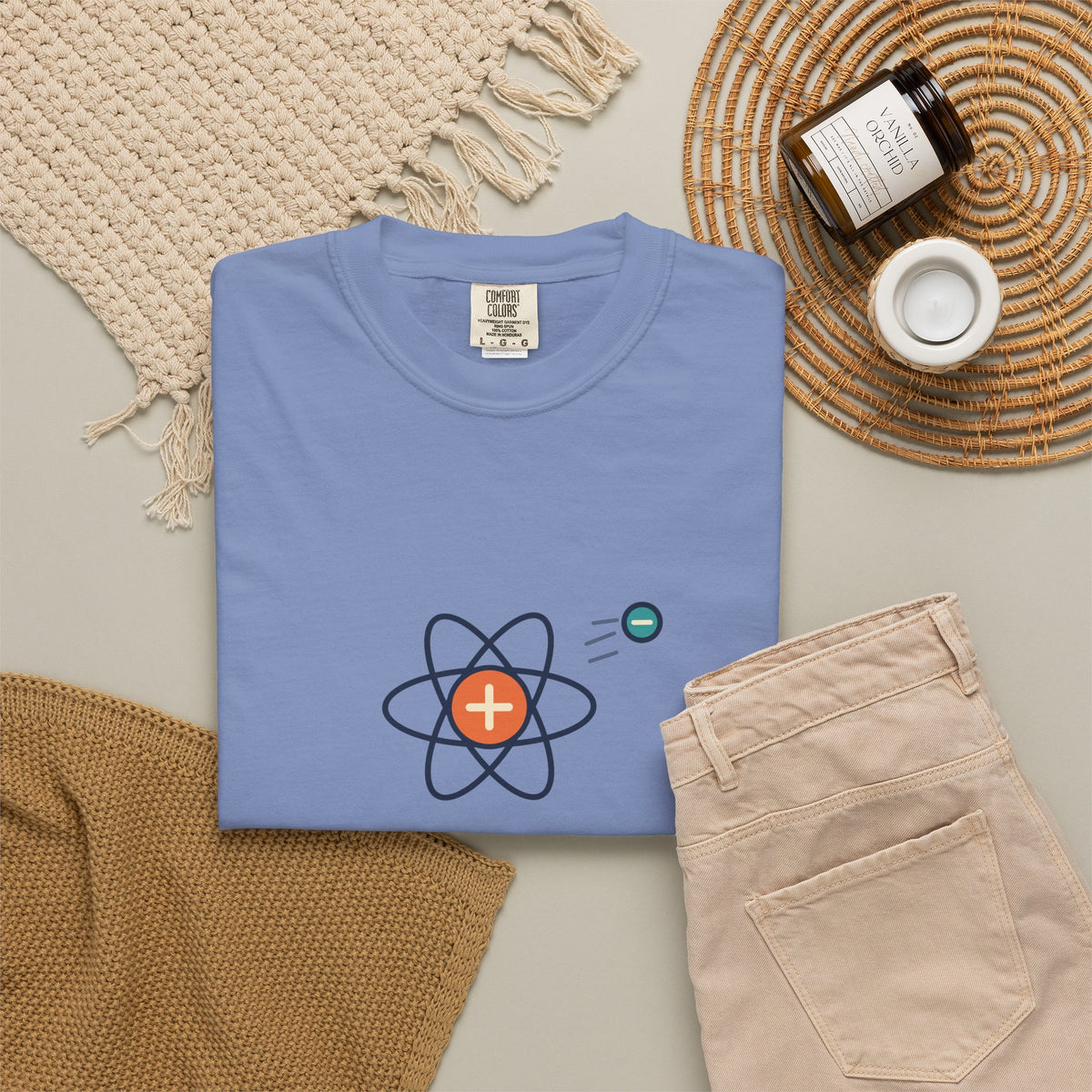 Electron Comic Dyed T-shirt