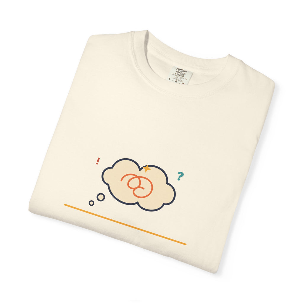 Overthought T-Shirt — "Veni, Vidi, Overthought" Funny Introvert Tee