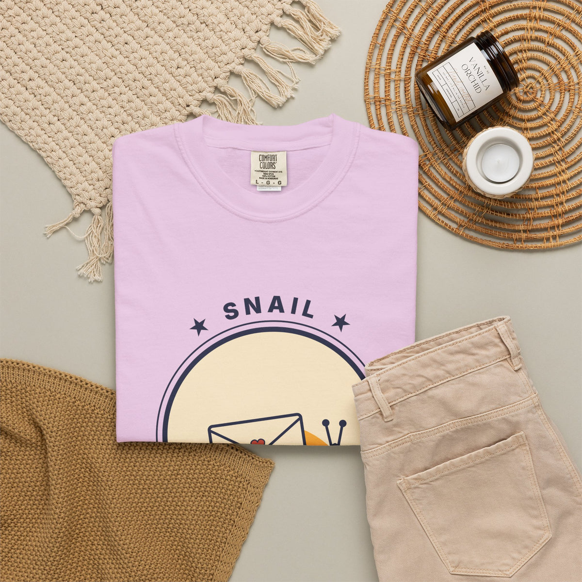 Unisex Garment-Dyed T-shirt