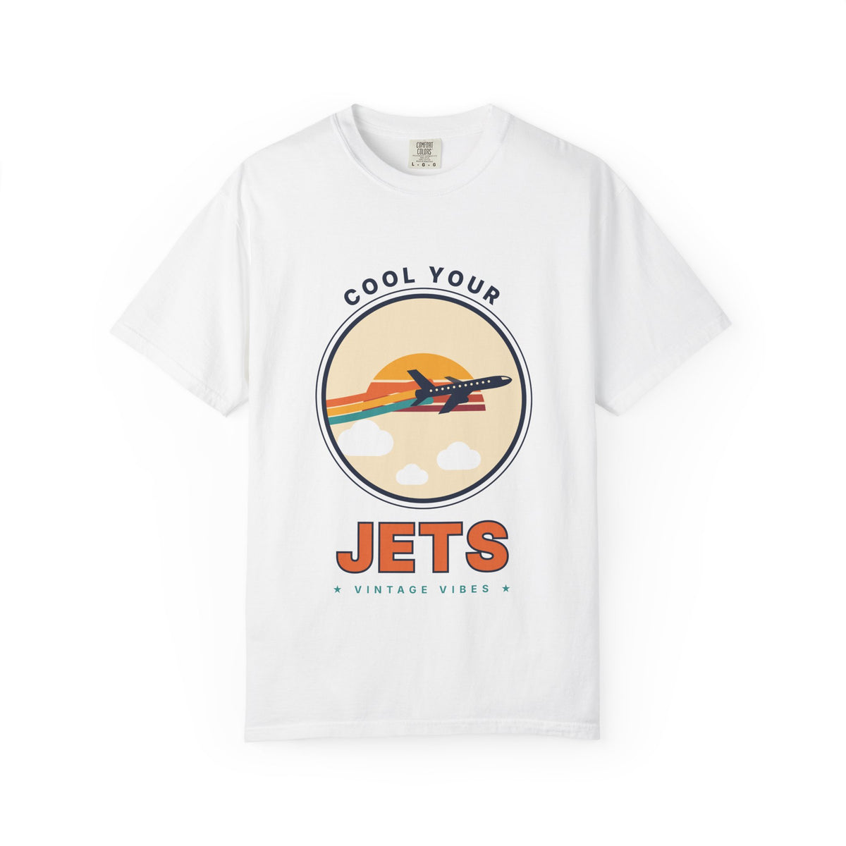 Cool Your Jets Vintage Airplane T-Shirt