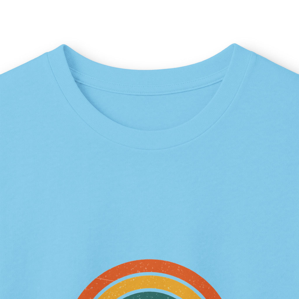 Vintage Vibes Rainbow Long Sleeve Tee