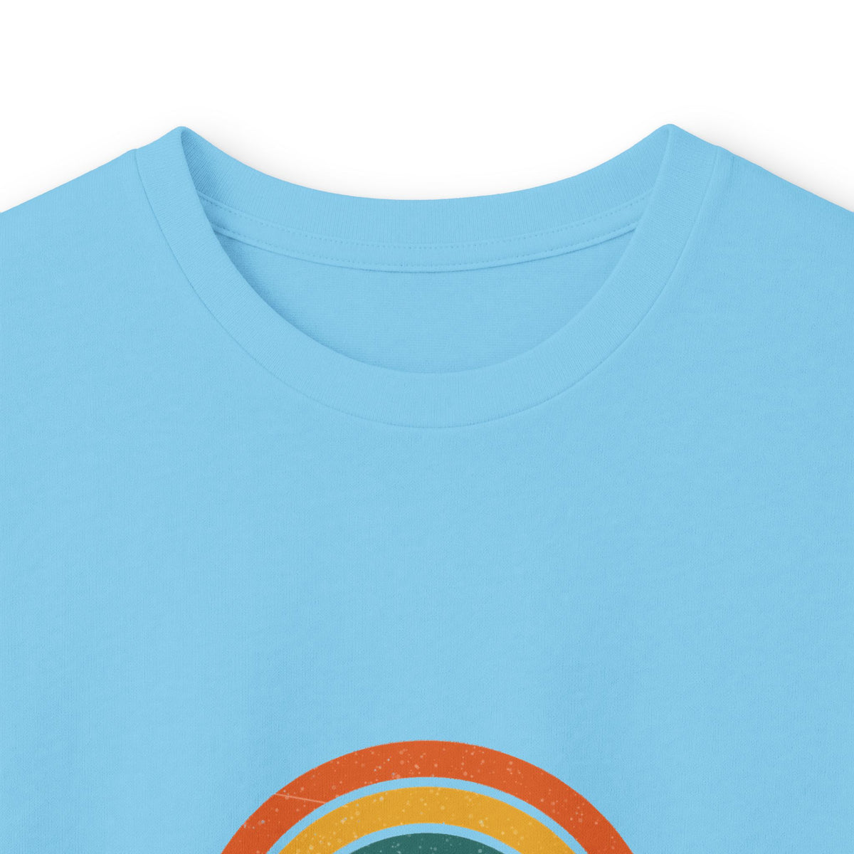Vintage Vibes Rainbow Long Sleeve Tee