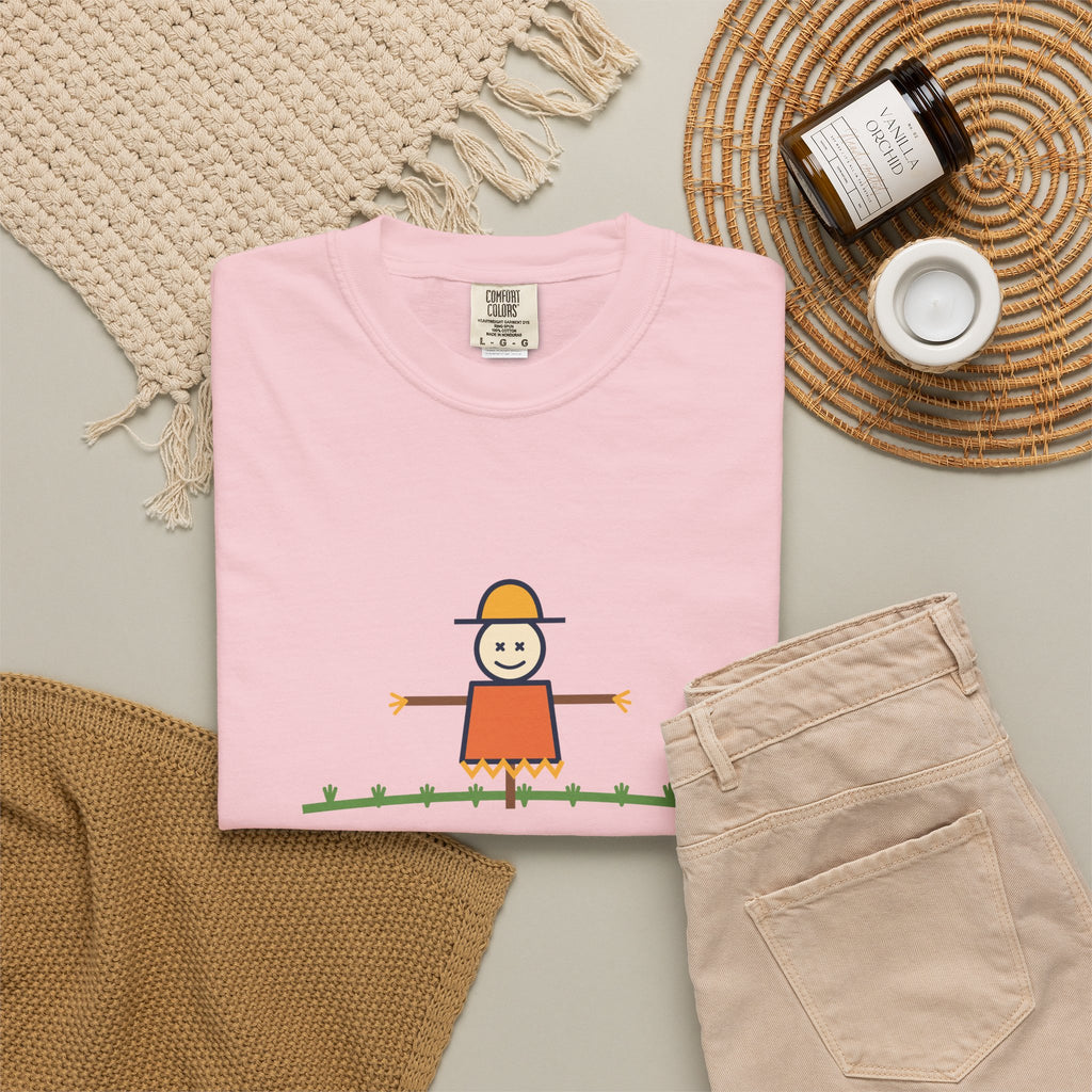 Funny Retro Dyed T-shirt