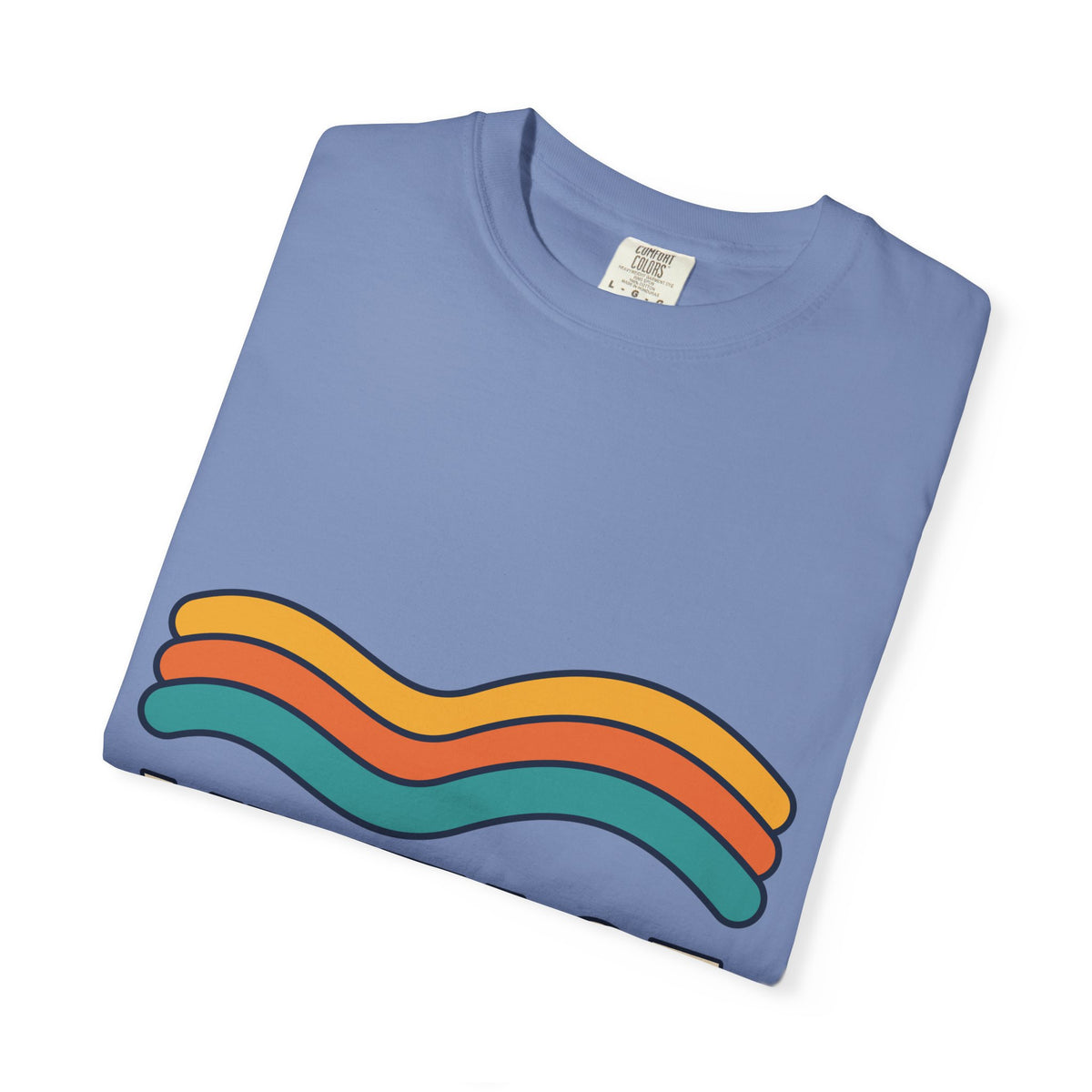 Vintage Vibes Retro Rainbow T-Shirt