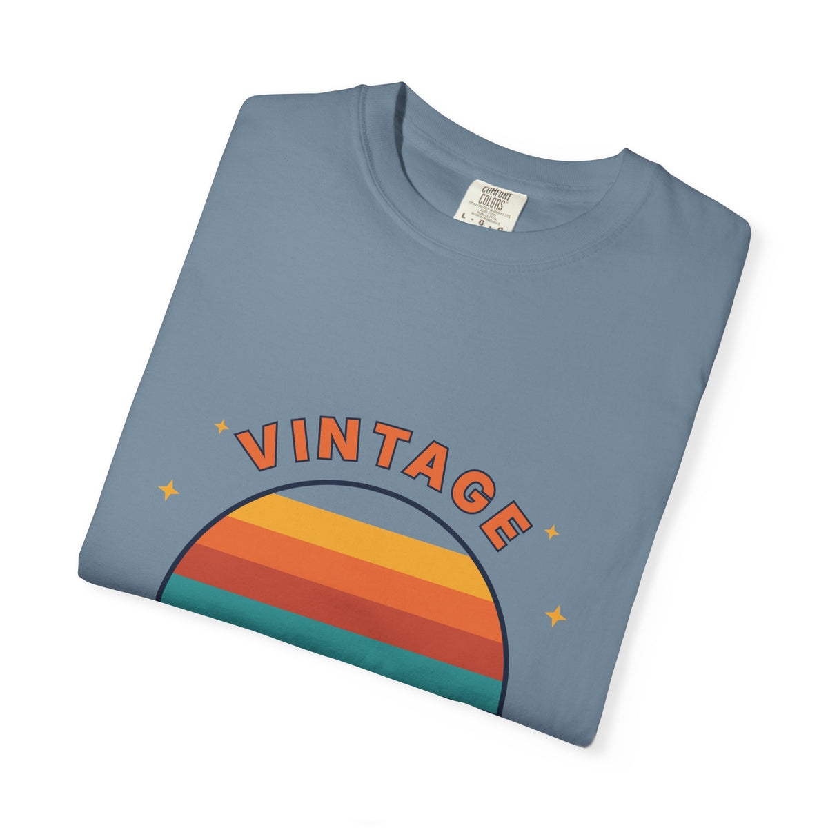Vintage Vibes T-Shirt — Retro Sunset Graphic Tee