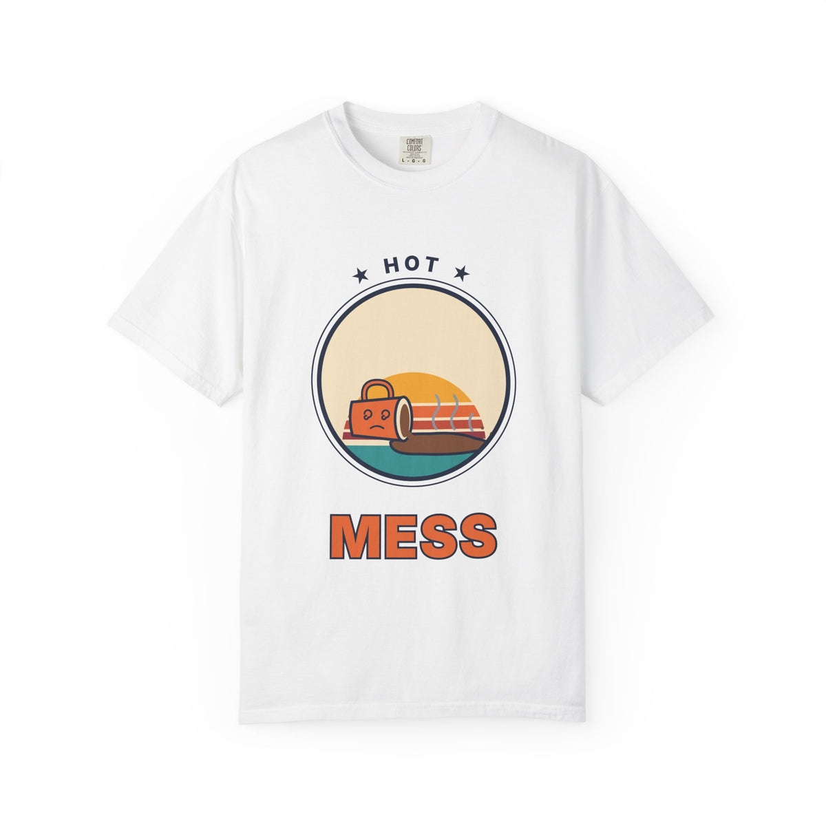 Unisex Garment-Dyed T-shirt