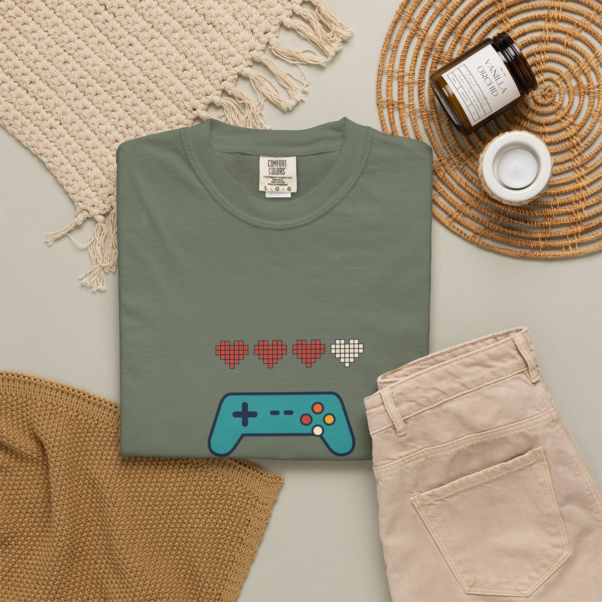Unisex Garment-Dyed T-shirt