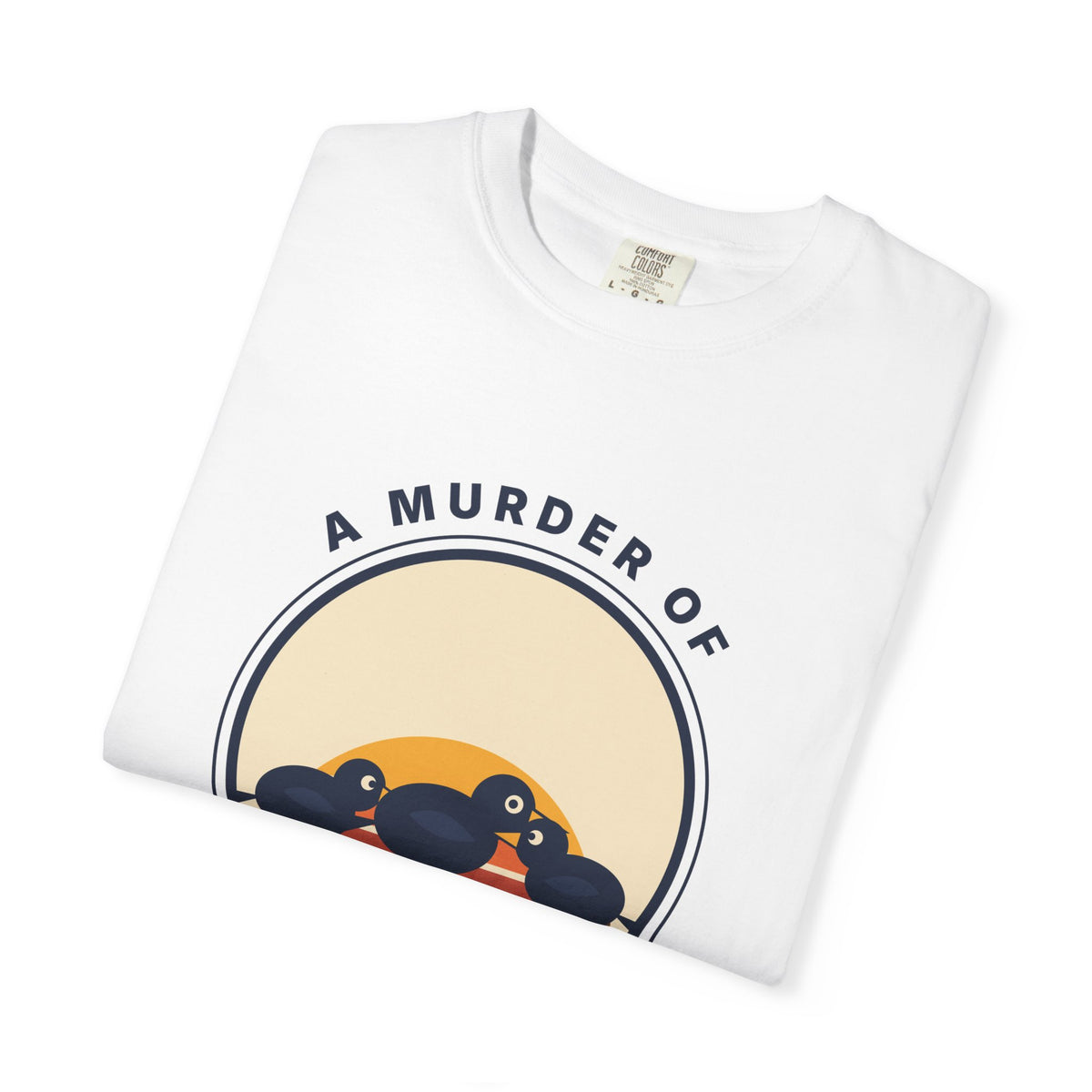 Retro T-Shirt Murder of Crows