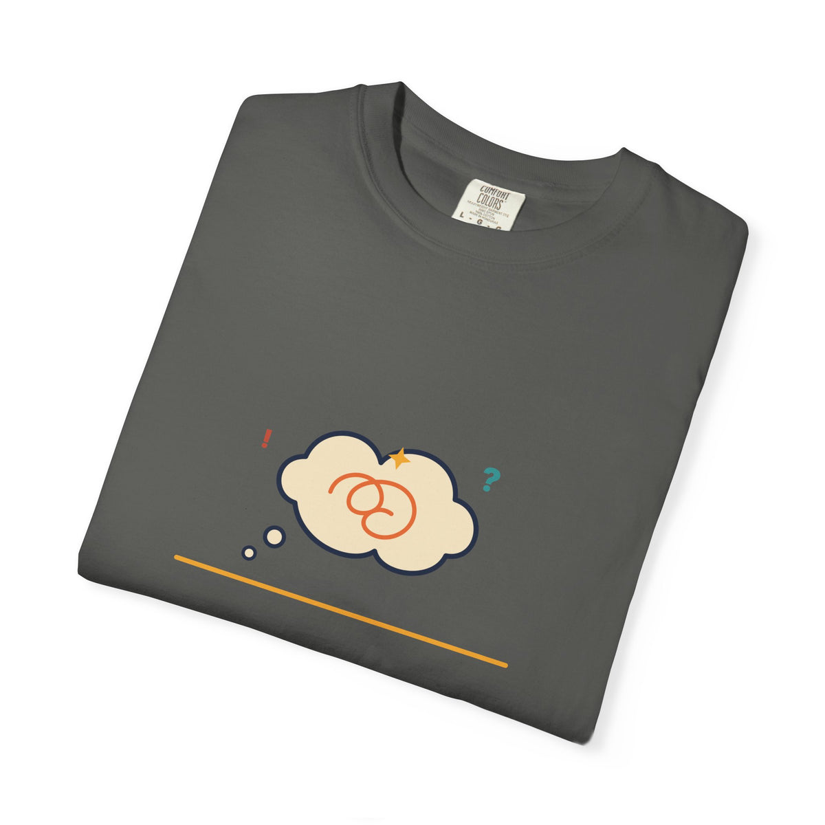 Overthought T-Shirt — "Veni, Vidi, Overthought" Funny Introvert Tee