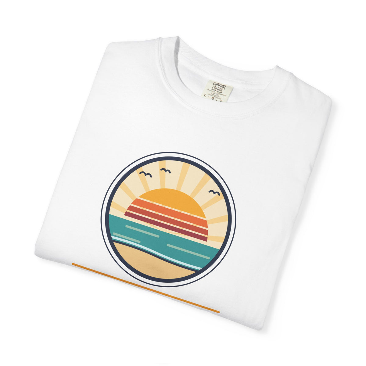 Sunrise Second Chance T-Shirt — Inspirational Beach Sunrise Graphic Tee