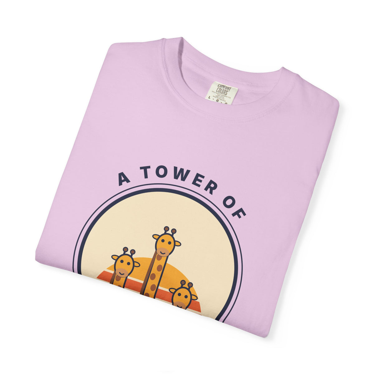 A Tower of Giraffes T-Shirt