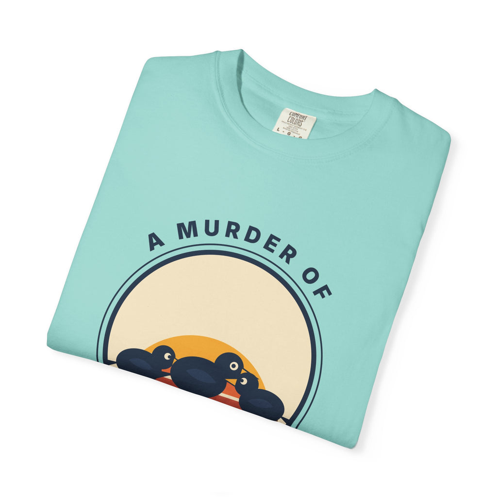 Retro T-Shirt Murder of Crows