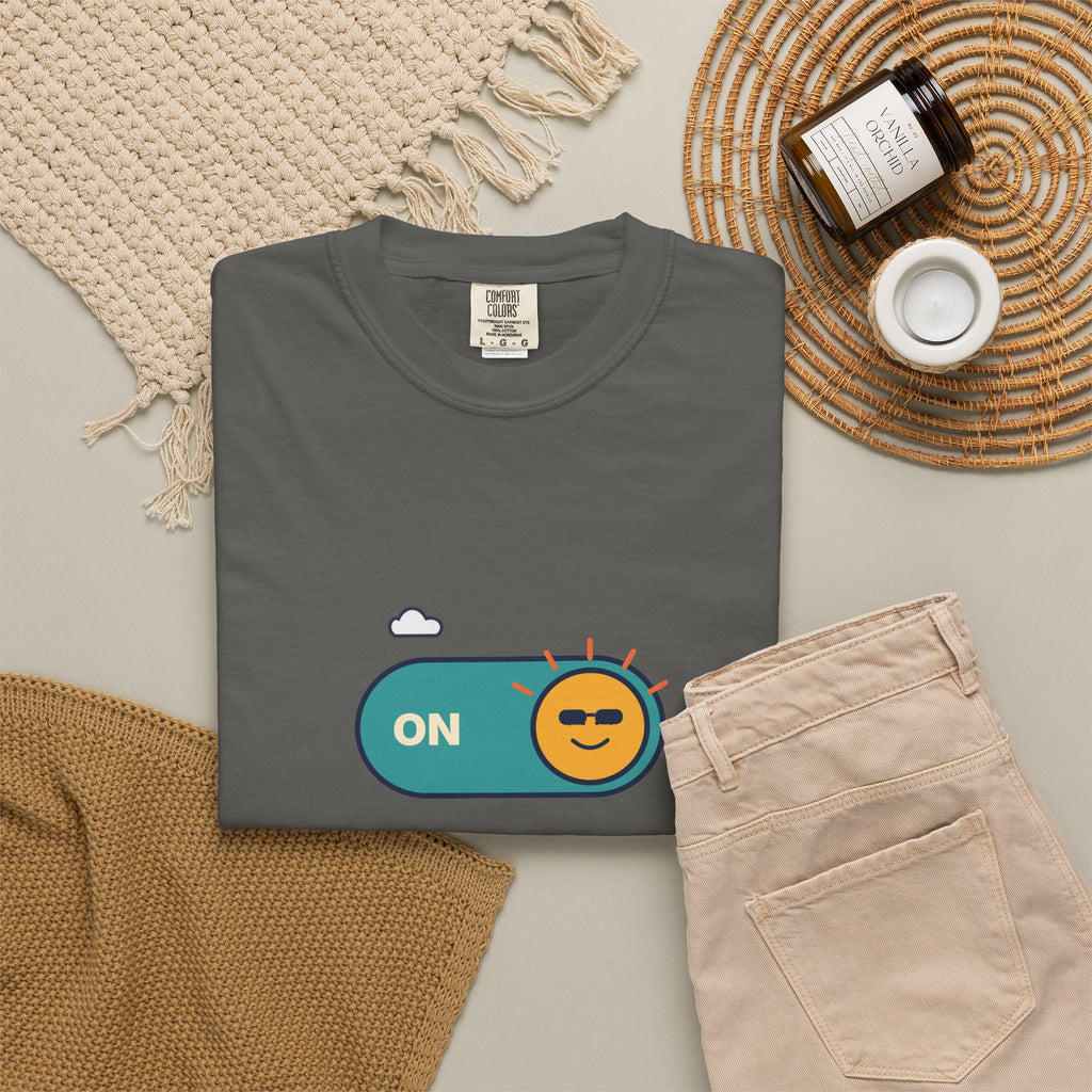 Holiday Mode: On T-Shirt